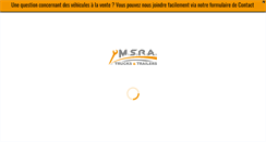 Desktop Screenshot of msra69.com